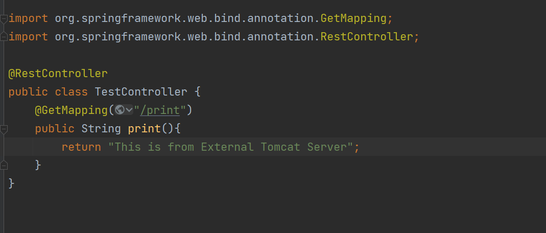 當我運行 Tomcat Startup.bat 和嘗試點擊 url 時出現 404 時,Spring Boot 徽標不顯示