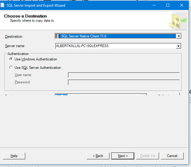 將 MS Access 后端遷移到 SQL Server