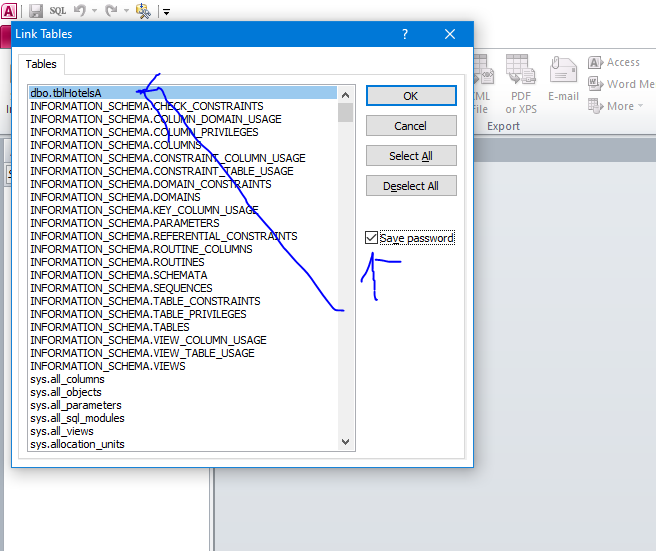將 MS Access 后端遷移到 SQL Server