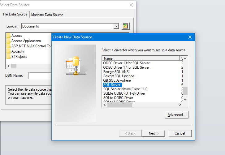 將 MS Access 后端遷移到 SQL Server