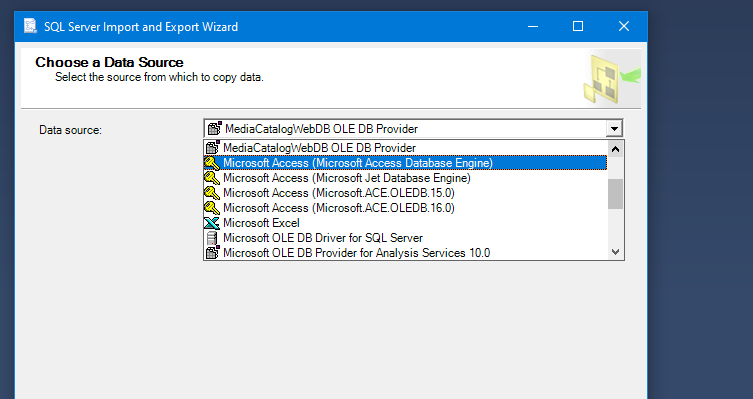 將 MS Access 后端遷移到 SQL Server