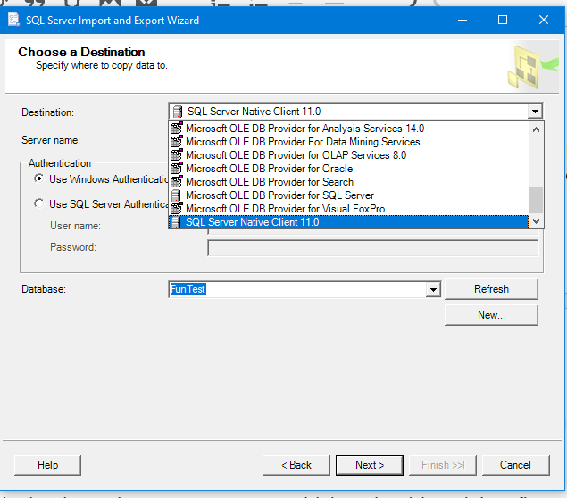 將 MS Access 后端遷移到 SQL Server