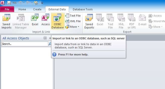 將 MS Access 后端遷移到 SQL Server