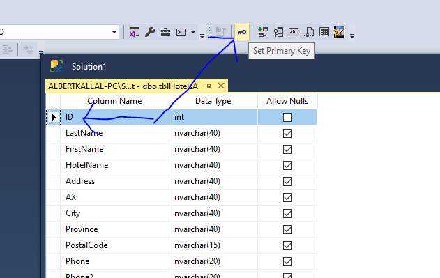 將 MS Access 后端遷移到 SQL Server