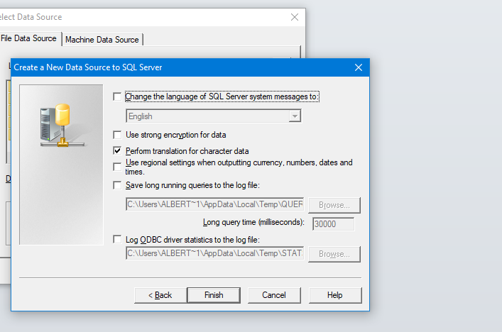 將 MS Access 后端遷移到 SQL Server