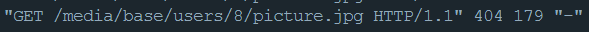 Nginx 回應 404 not found on Django media URL in preprod, dev ok