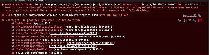 React：我相信我有一個用于雙異步 fetch 呼叫的 GOTCHA。一旦部分 setState 呈現，我單擊按鈕我再次單擊，然后呈現