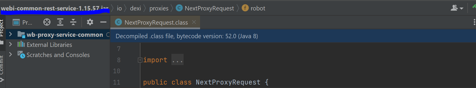 Intellij 不會更新到正確版本的依賴項