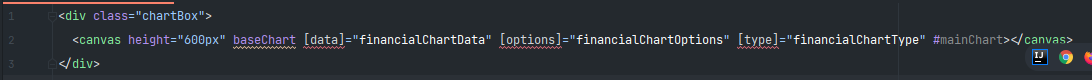 Intellij angular 檢測到 html 中不存在的錯誤