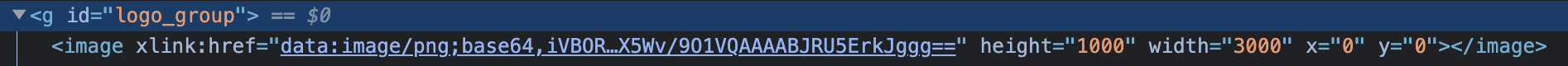 將影像轉換為 SVG 元素的 Base64 字串的奇怪錯誤