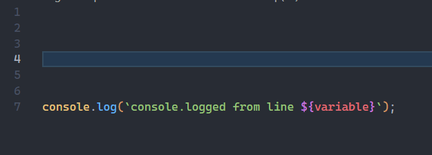 如何 console.log 代碼中的行號