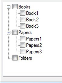 在 WinForms 中使用 TreeView 創建檔案夾