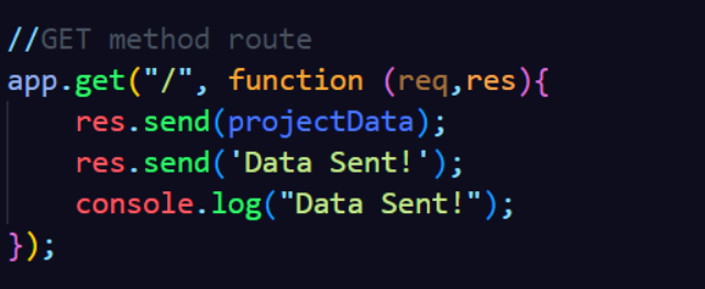 node.js express 服務器對 GET 請求回傳意外回應