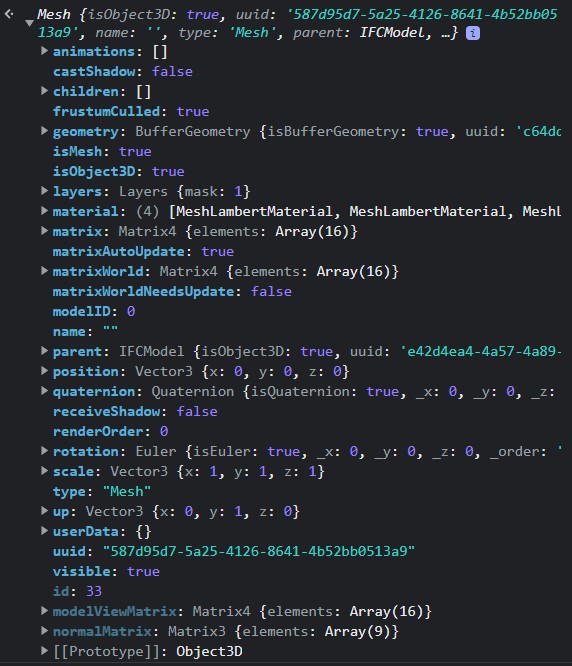 IFC.js 顯示/隱藏圖層和組件
