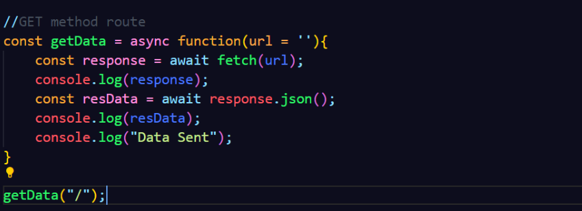 node.js express 服務器對 GET 請求回傳意外回應