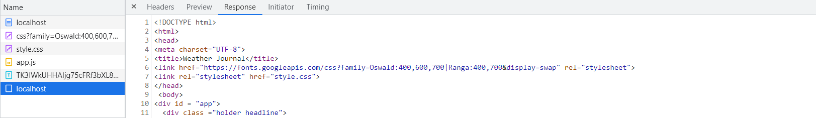 node.js express 服務器對 GET 請求回傳意外回應