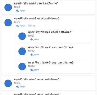 遞回呼叫ListView里面的ListView