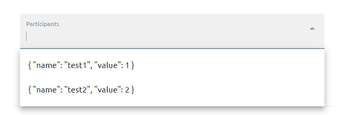 Vuetify v-autocomplete v-text 顯示完整物件而不是僅文本