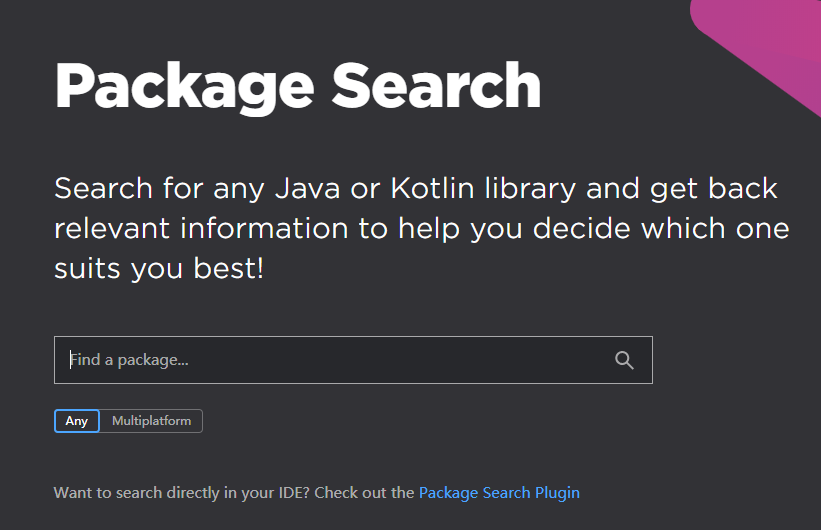 package search網站