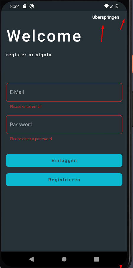 Flutter 盡量放置 TextButton