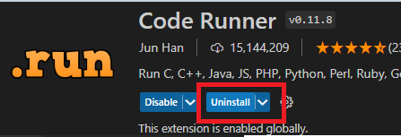 當我嘗試將它們作為代碼運行時，VSCode 中的 Python 專案以“code=1”退出