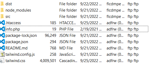輸入網站 URL 后，.htaccess 必須立即轉到正確的檔案和路徑