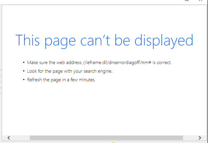 如何解決 wxWebView (wxWidgets) 中的“確保網址 //ieframe.dll/dnserrordiagoff.htm# 正確”錯誤