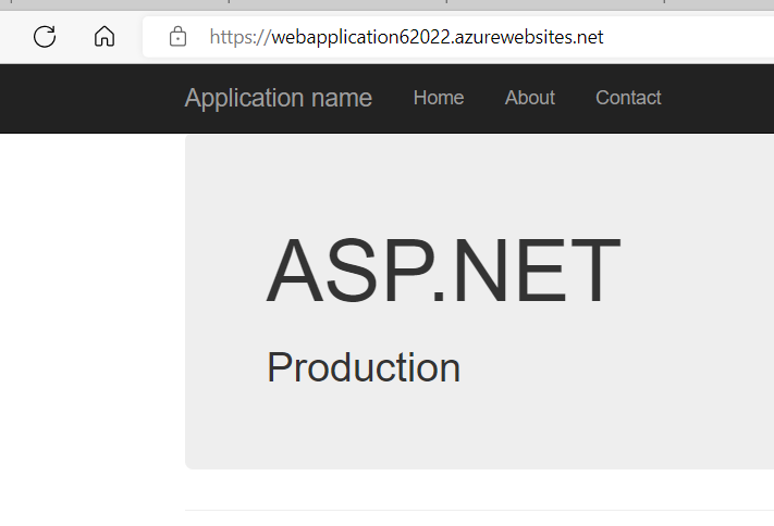azure 應用服務從 web.debug.config 讀取自定義環境變數而不是配置選單變數