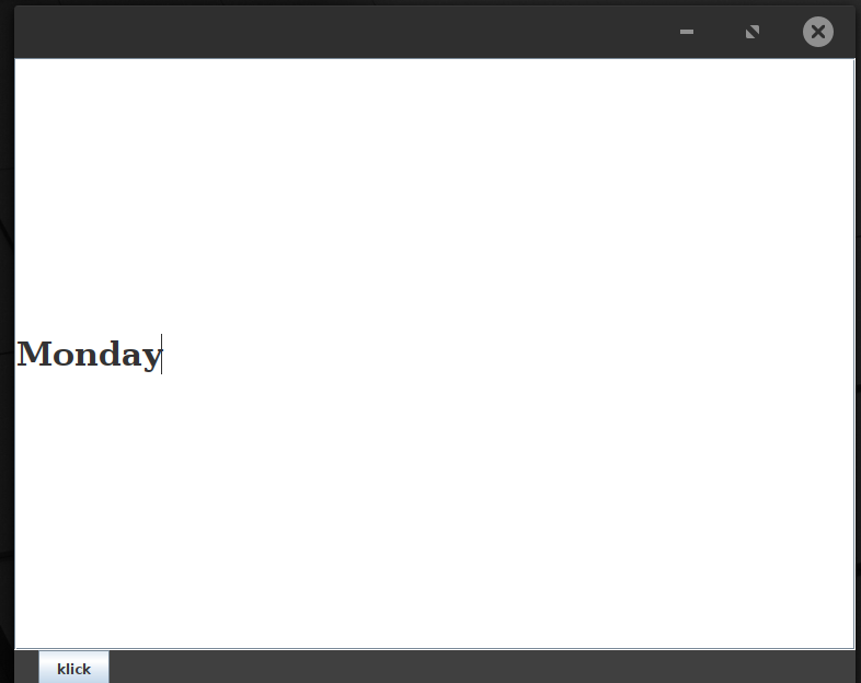 使用 BoyLayout 管理器設定 JTextField 的大小。爪哇