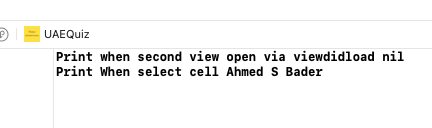 When select cell to pass data always shows nil in the next ViewController using Swift