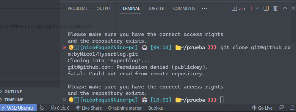 在 ubuntu 上使用 ssh github 密鑰時如何修復錯誤?