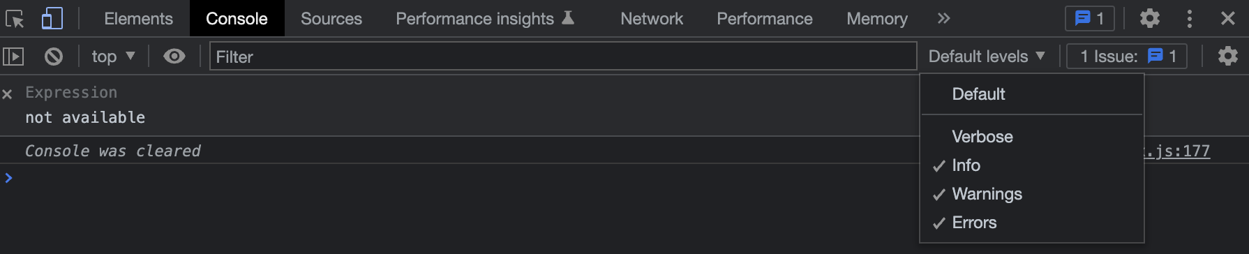 你能在 React Native Debugger 中關閉黃色警告嗎？