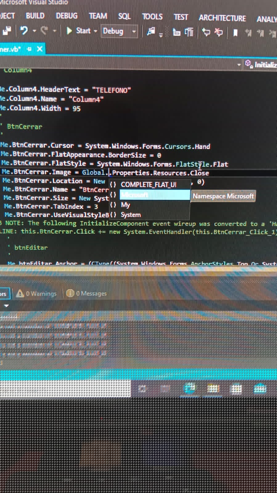 將 c# 轉換為 vb.net 后出現錯誤“屬性”不是成員