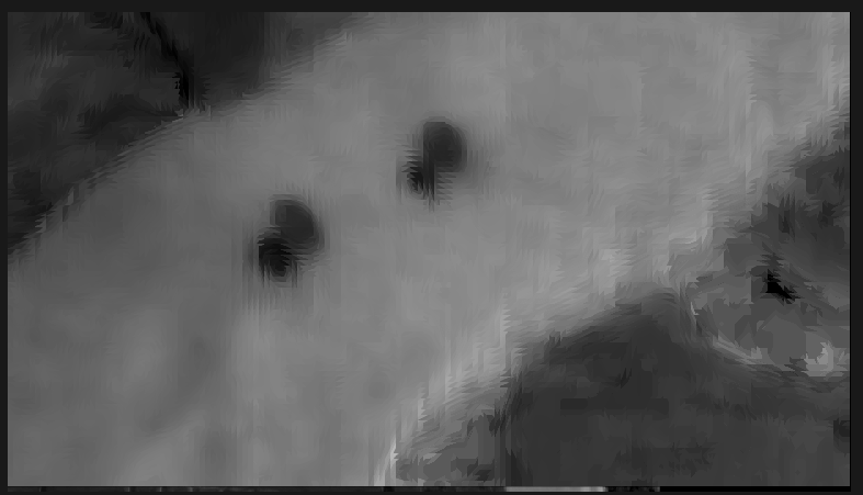 為什么我在 openCV 中得到完全不同的藍色標記的色調值？