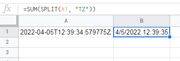 這是什么日期時間格式 2022-04-05T12:39:34.579775Z 以及如何轉換為美國日期時間格式？