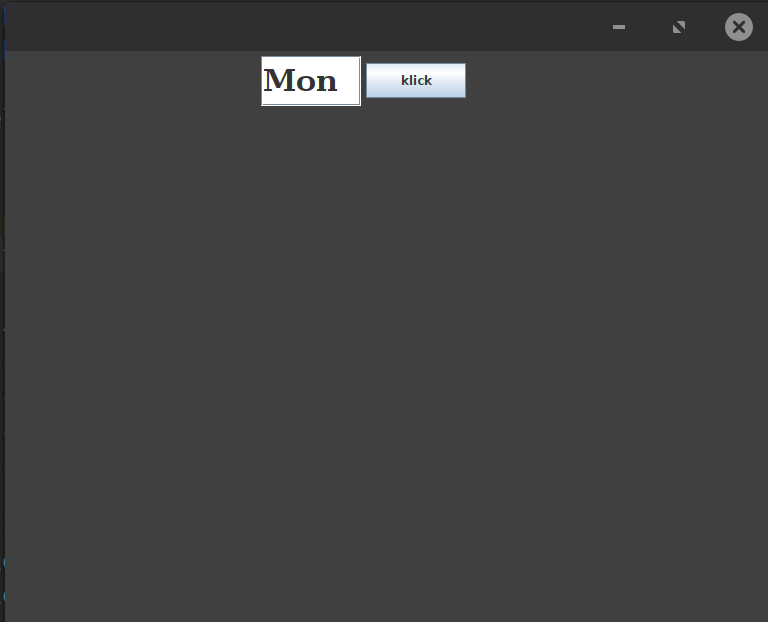 使用 BoyLayout 管理器設定 JTextField 的大小。爪哇