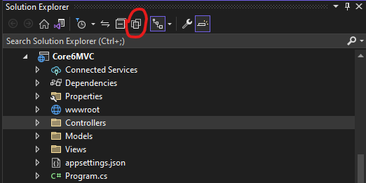 如何在我的應用程式 asp.net core 3.1 中創建目錄并使用