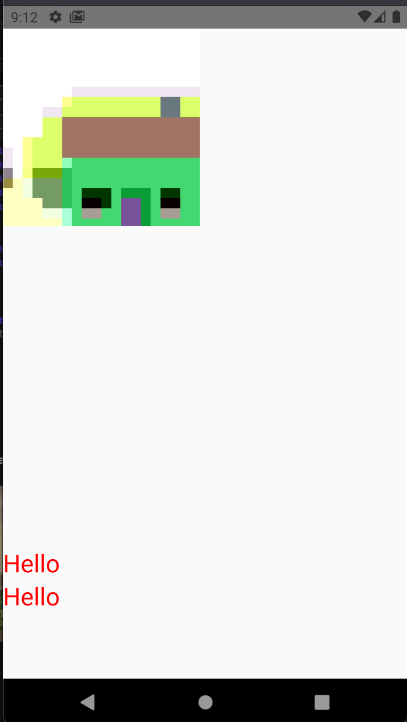 Native Child View 不占 FrameLayout 的全高和全寬