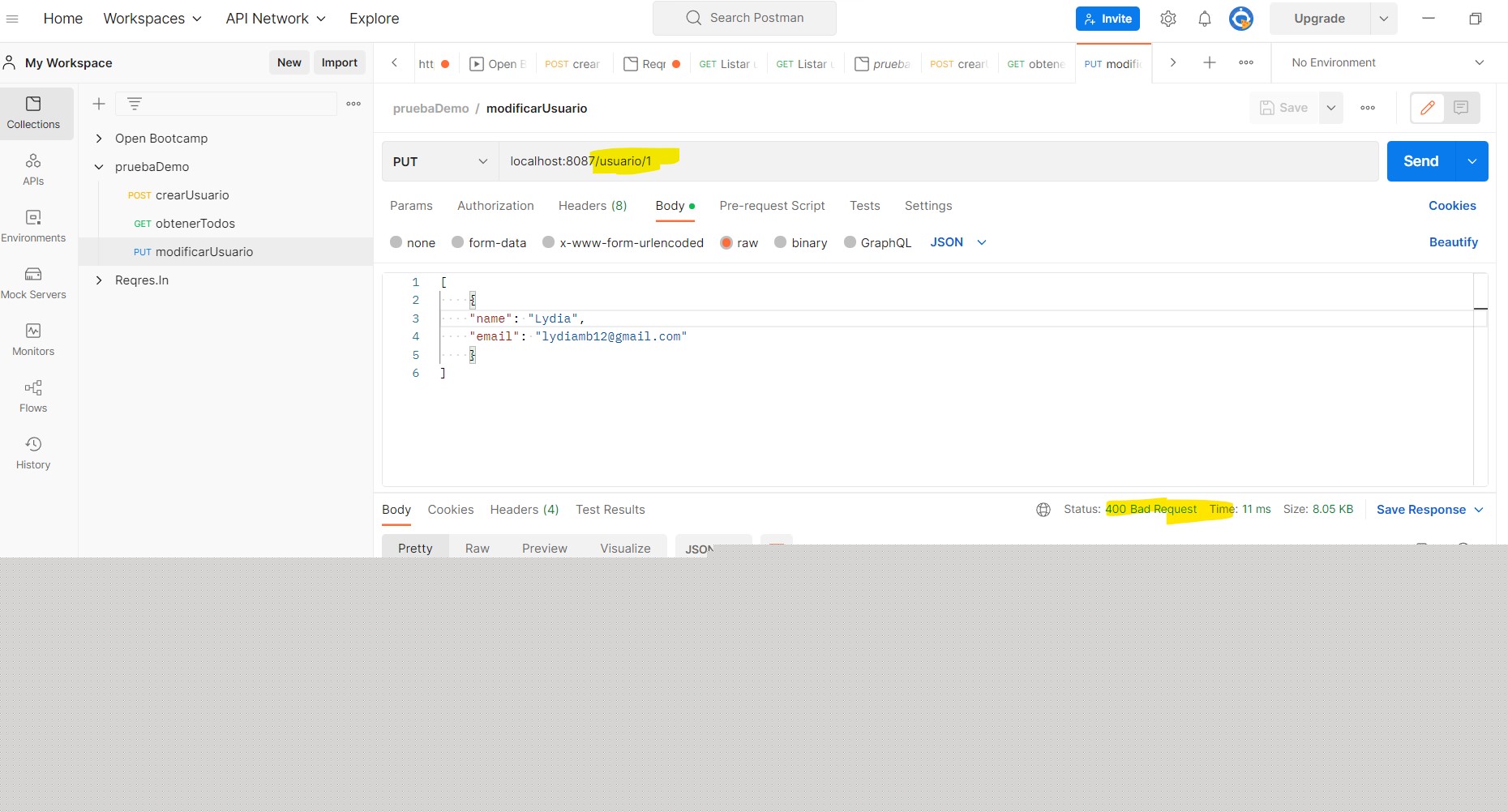 如何使用 PUT spring boot 和 JPA 更新用戶