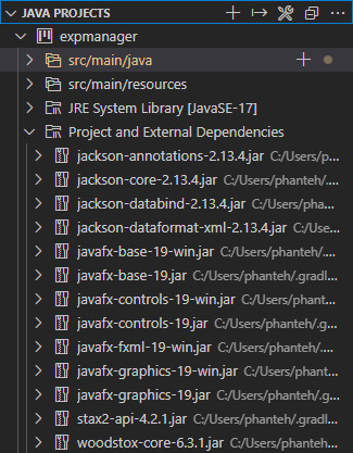 JLink XML 依賴問題