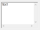 我如何知道用戶何時可以使用強制滾動條滾動 RichTextBox