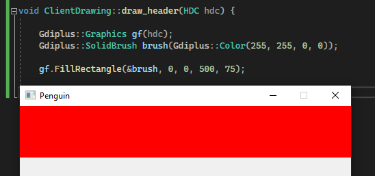 Gdiplus SolidBrush 的 RGB 與普通 RGB 有何不同？