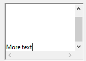 我如何知道用戶何時可以使用強制滾動條滾動 RichTextBox