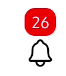 如何將徽章添加到 react-native-vector-icons