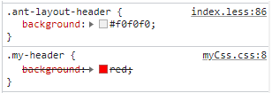 我無法覆寫 react ui 庫中的組件樣式