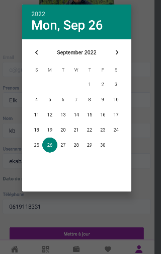 在 React Native 中打開組件后立即顯示 DatatimePicker