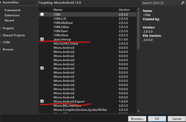 如何在 .Net Xamarin.Android 專案的 activity_main.xml 檔案中鏈接按鈕的 onClick 事件？