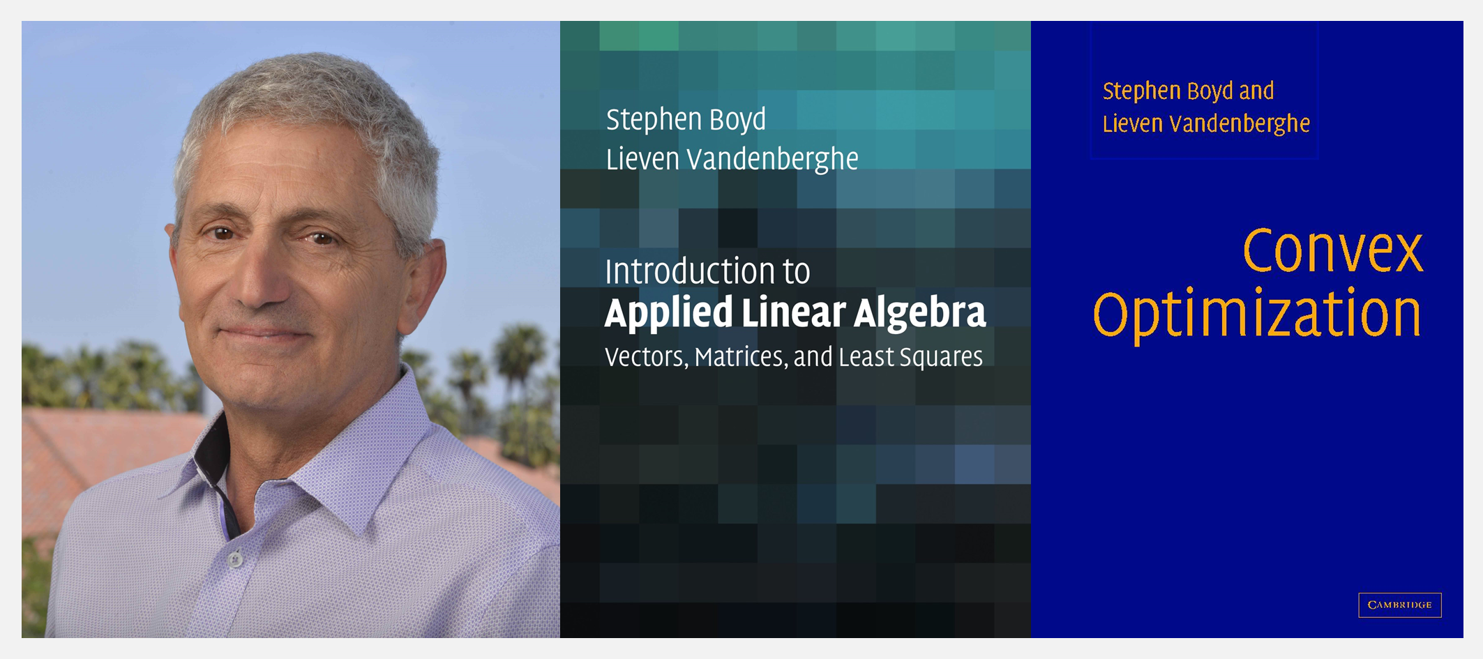 ENGR108; Introduction to Applied Linear Algebra: Vectors, Matrices, and Least Squares; 線性代數與矩陣方法導論