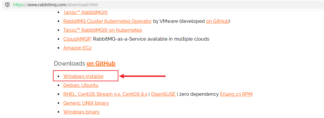 rabbitmq
