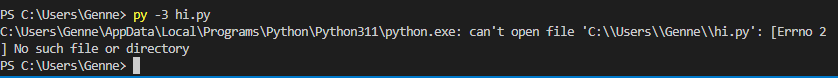 我正在嘗試使用 Python 在 Visual Studio Code 中運行一個簡單的列印腳本,但終端或輸出中沒有顯示任何內容